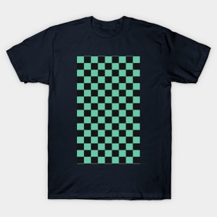 Square Pattern T-Shirt